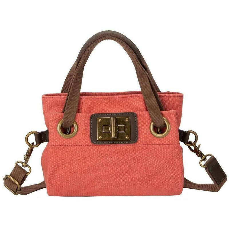 ZEDE Pont Des Arts XS Cross Body Bag - Corail Orange
