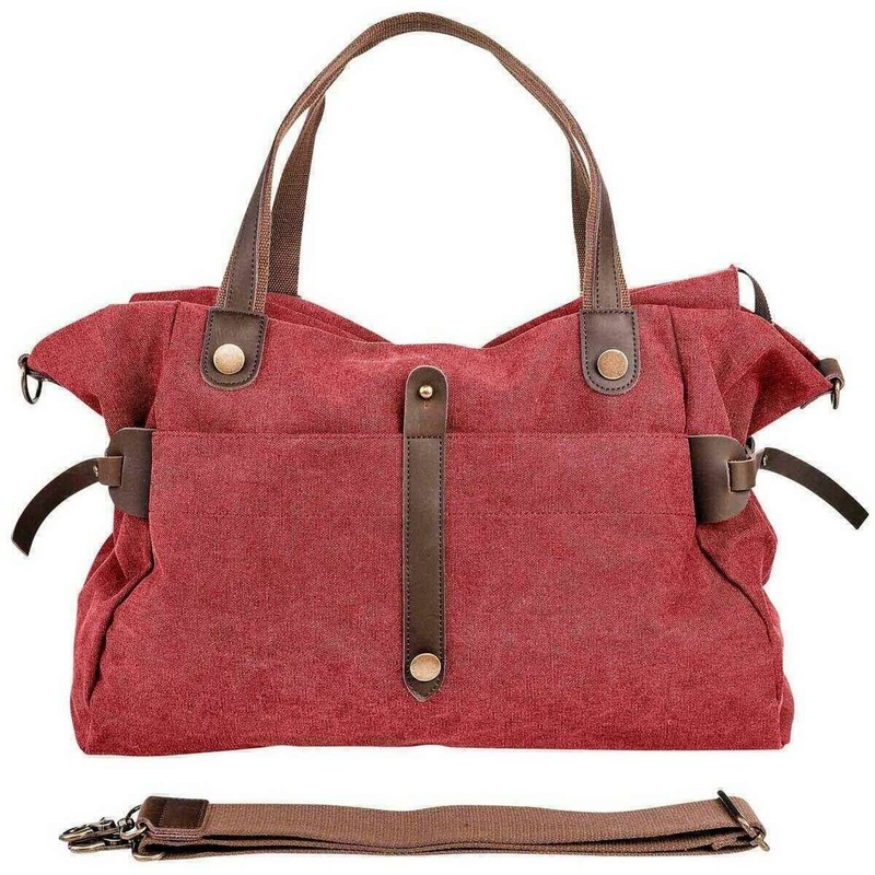 ZEDE Saint Lazare Weekend Bag - Bordeaux Burgundy