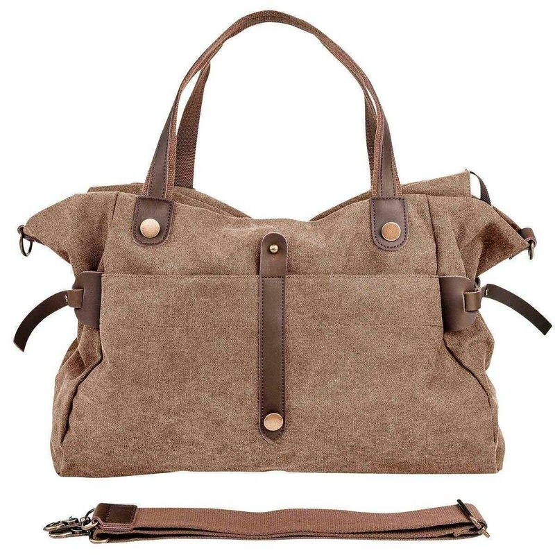 ZEDE Saint Lazare Weekend Bag - Camel Blue