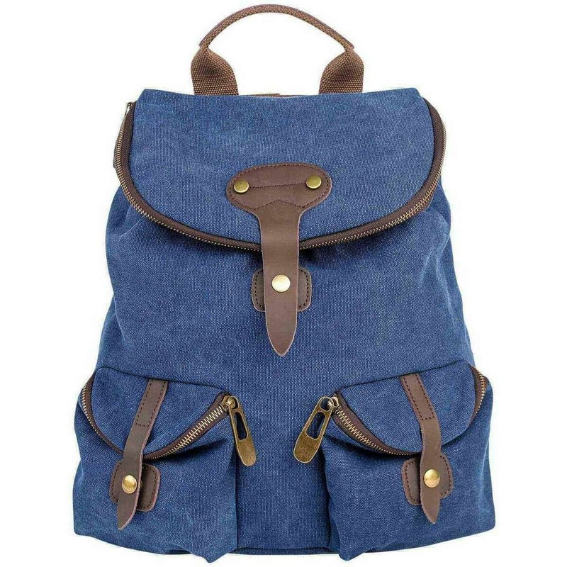 ZEDE Saint Paul Backpack - Bleu Jeans Blue