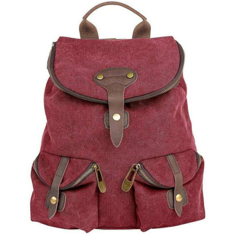 ZEDE Saint Paul Backpack - Bordeaux Burgundy