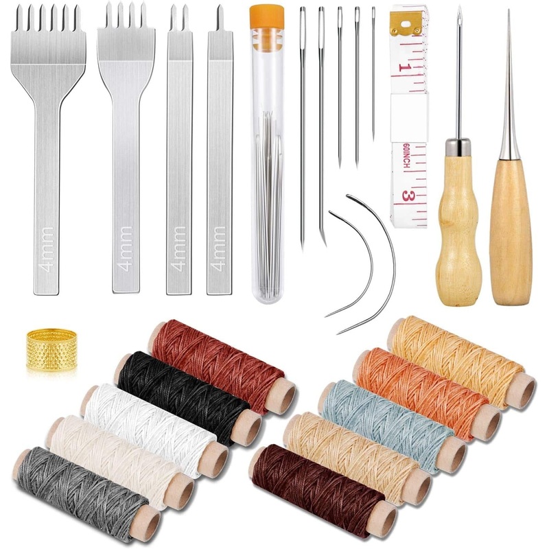 35 Pcs Leather Stitching Tools set for Beginner