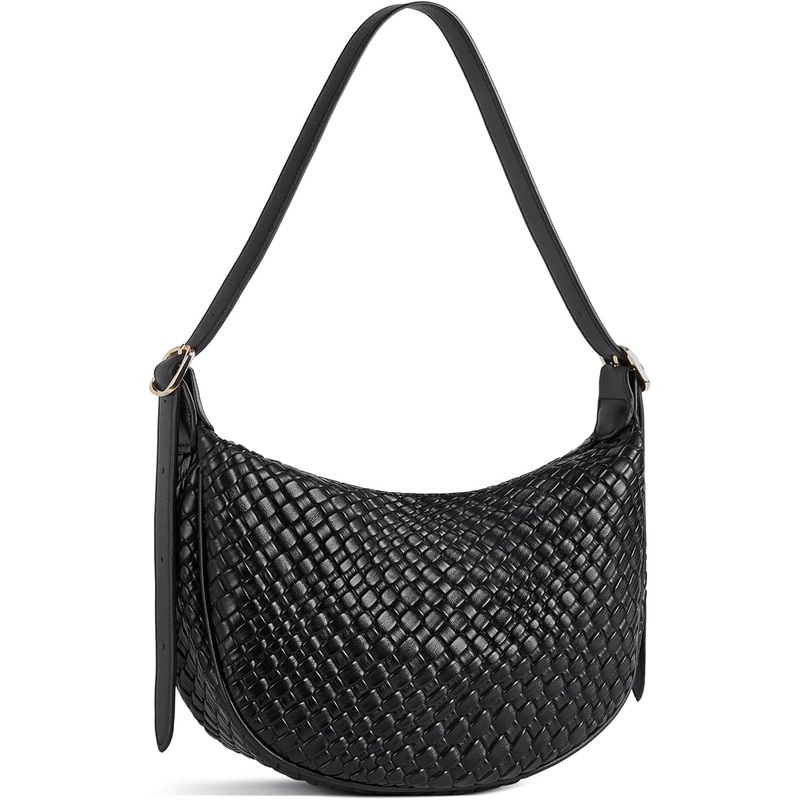 BOSTANTEN Purses for Women Small Crossbody Bags Crescent Shoulder Bag Hobo Handbag with Adjustable Strap