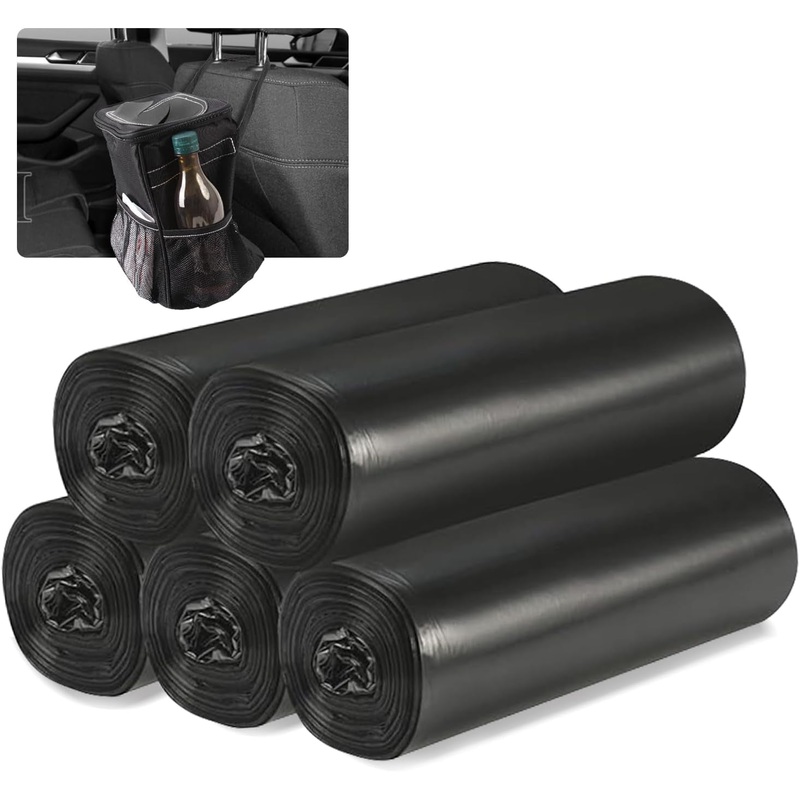 Car Trash Can Bags (75-Pack) - for Car