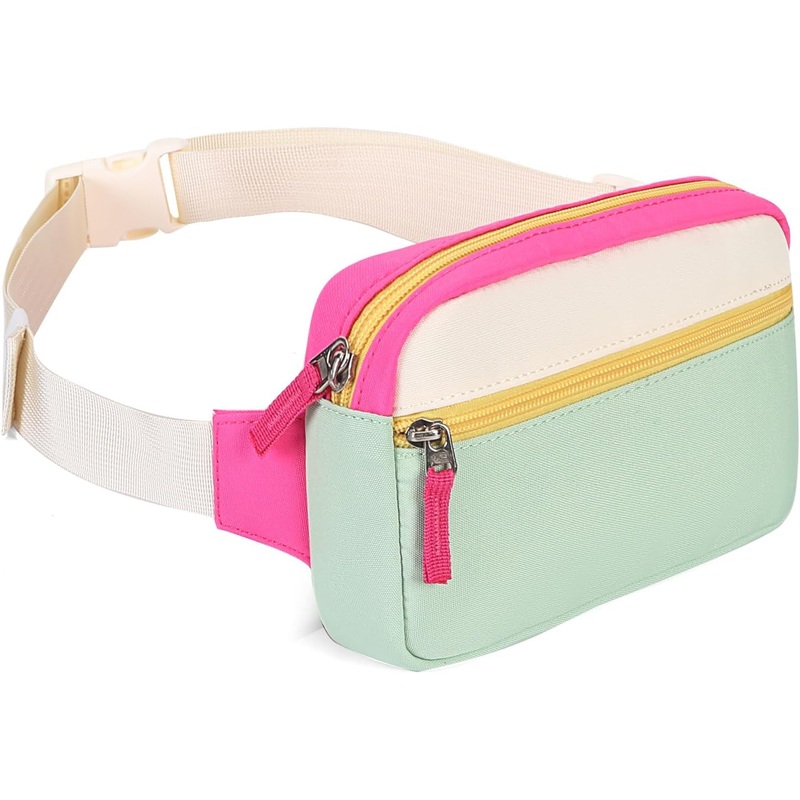 Fanny Pack for Teens, Belt Bag Cute Crossbody Waist Bag Gift