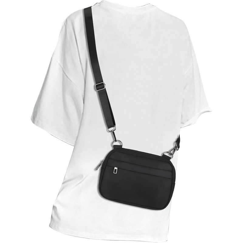 MAXTOP Small Crossbody Bags for Women Belt Bag Fanny Pack with Adjustable Strap