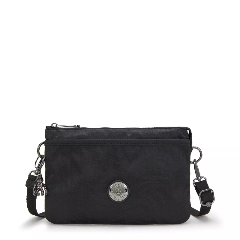 Riri Jacquard Crossbody Bag