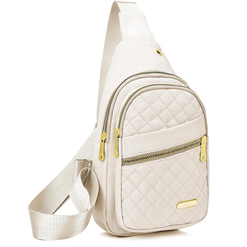 Small Sling Bag for Women Men Casual Crossbody Sling Backpack