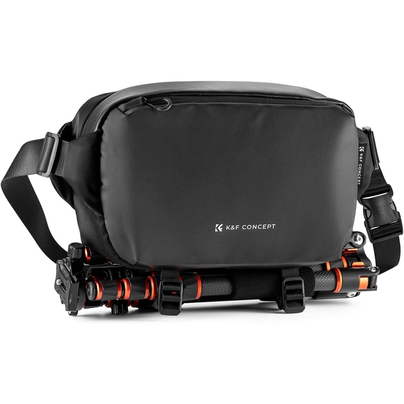 2 in 1 Multifunction DSLR Camera Bag Shoulder Bag Photography Crossbody