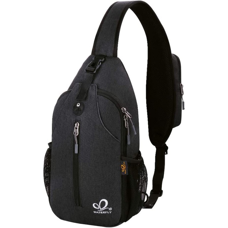 Crossbody Sling Backpack Sling Bag Travel Hiking Chest Bag
