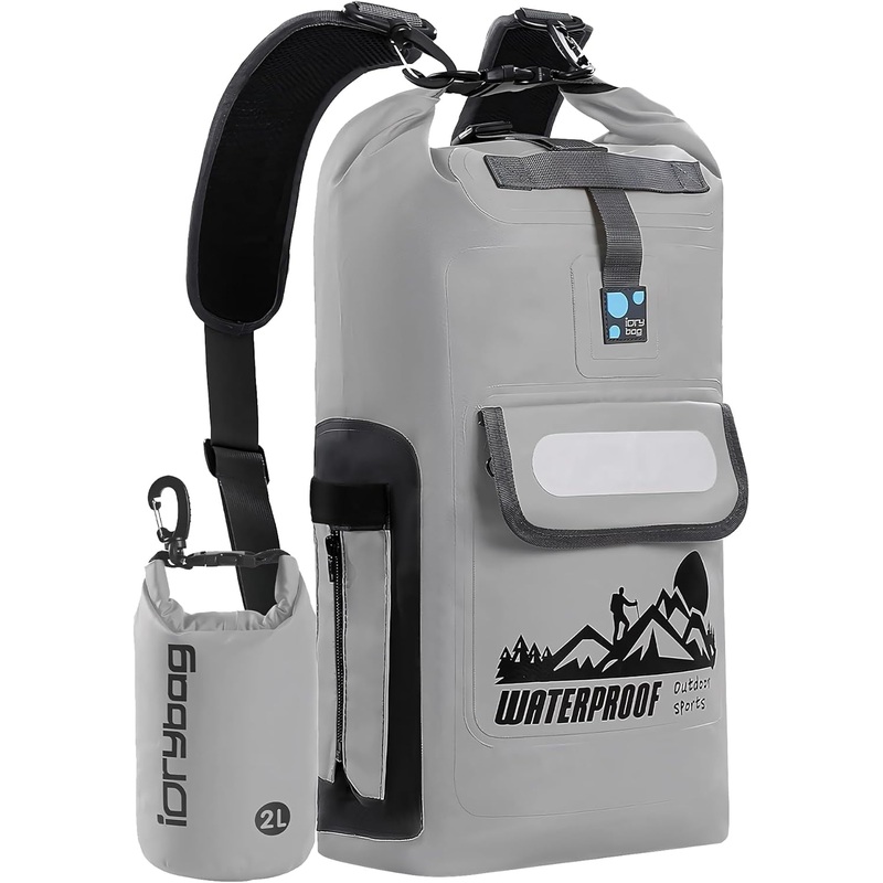 Kayak Dry Bag Backpack Waterproof Backpack for Men 20L
