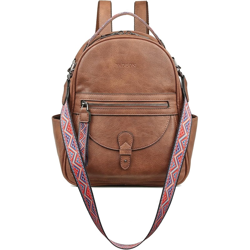 Mini Leather Backpack for Women Designer Shoulder Backpacks Fashion Handbag