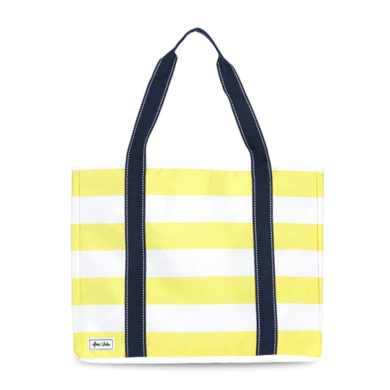Ame & Lulu Sun & Sea Tote - Lemonade
