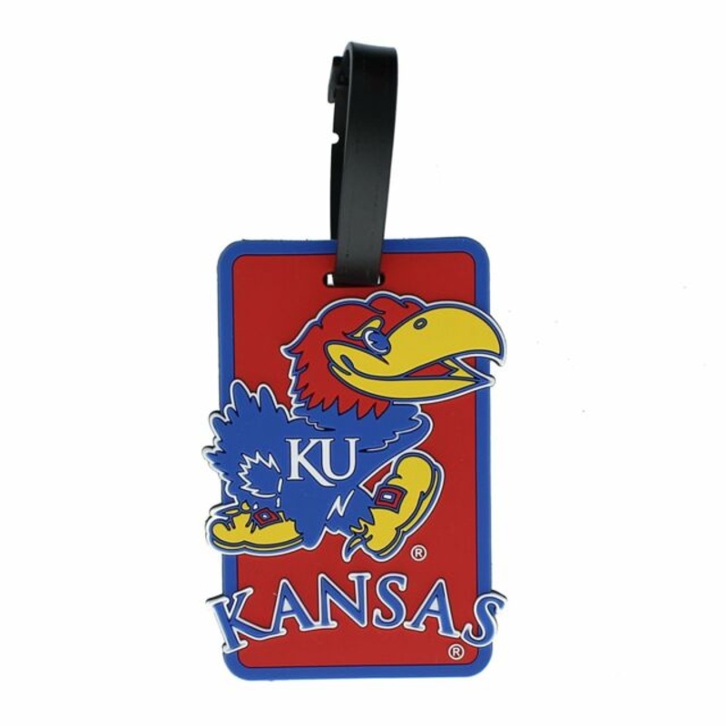 Aminco Soft Bag Tag- University of Kansas