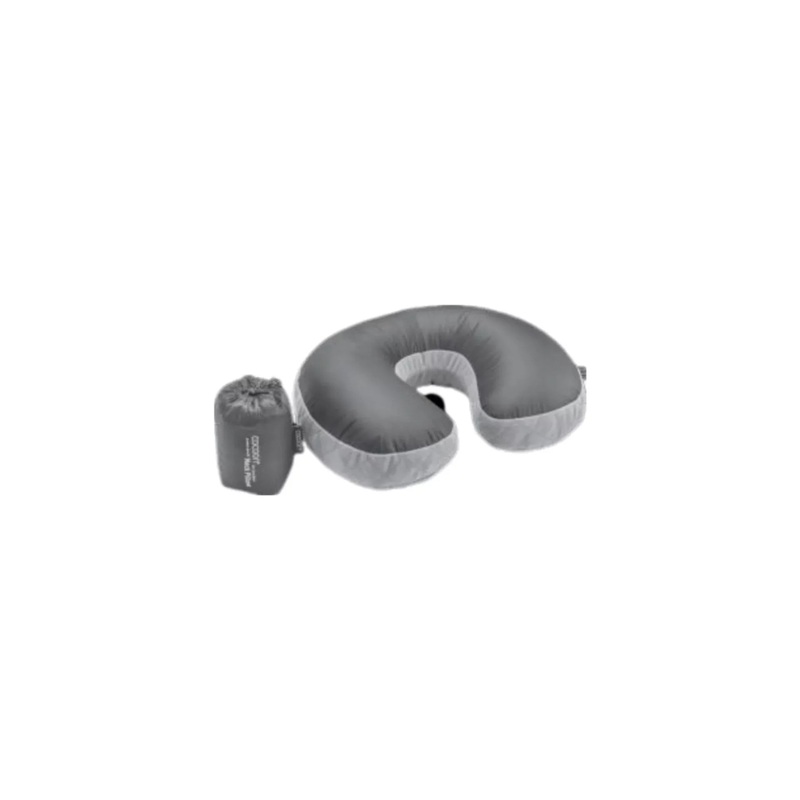 Cocoon AirCore Pillow U shaped - Gray/Charcoal