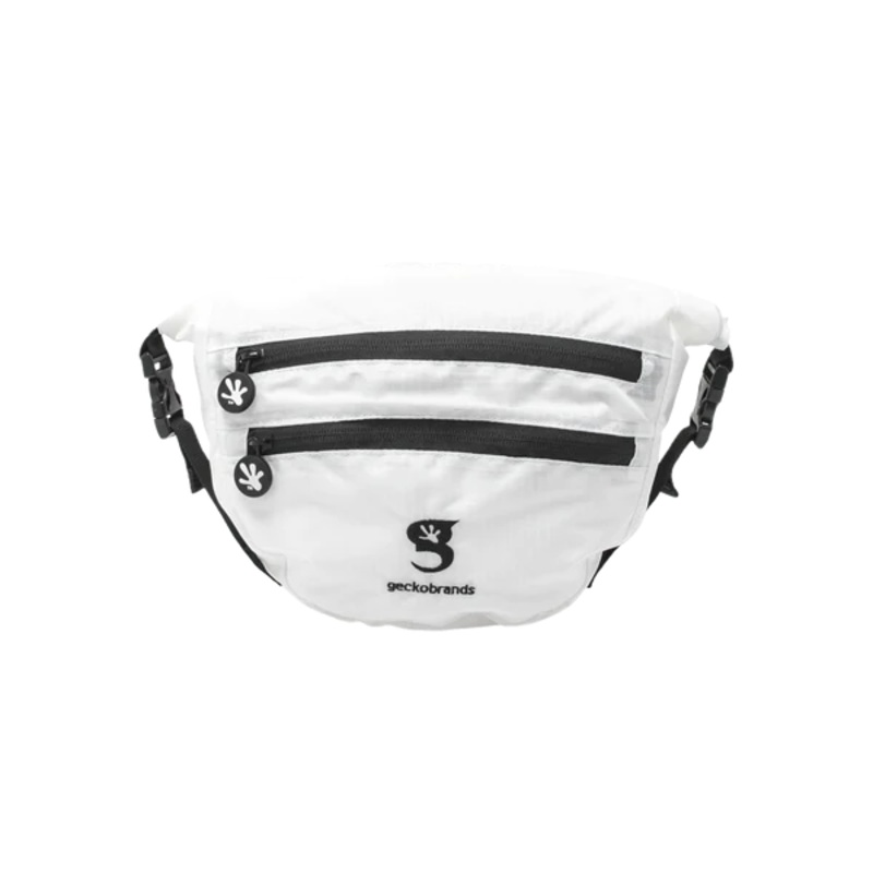 Geckobrands Waterproof Lightweight Waist Pack - White