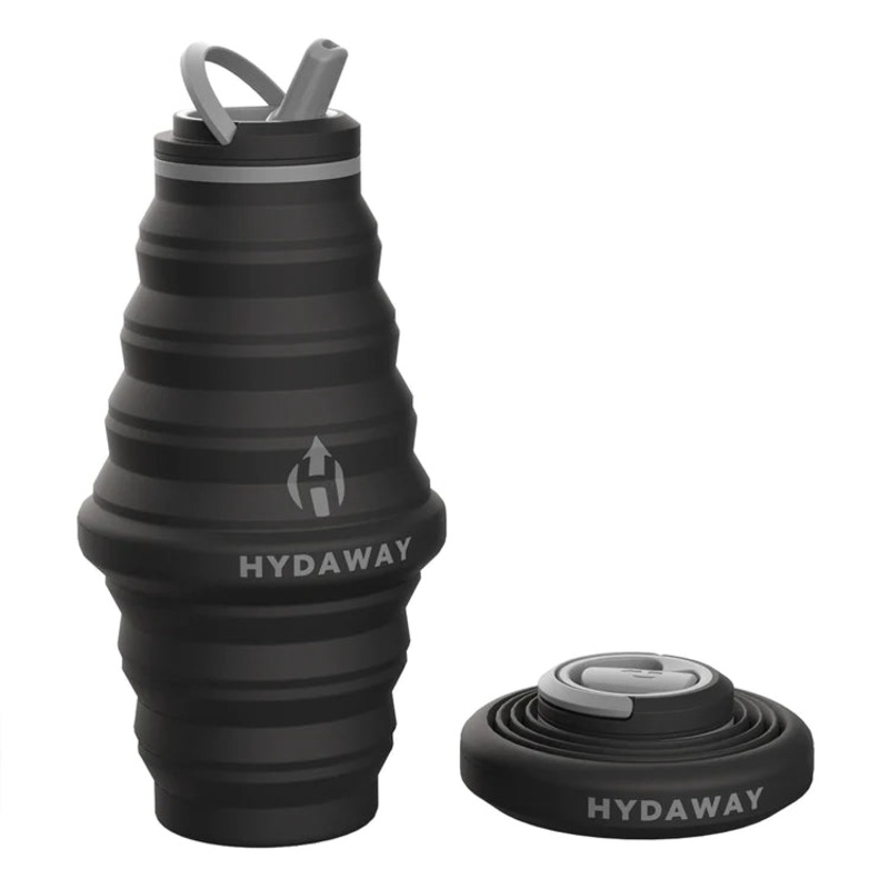 Hydaway Collapsible Water Bottle with Spout 25OZ -Midnight