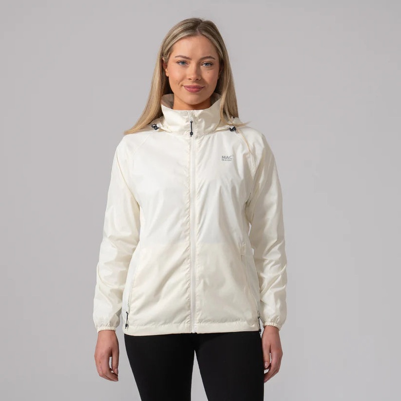 Mac In a Sac Origin 2 Packable Waterproof Jacket LG - Ivory