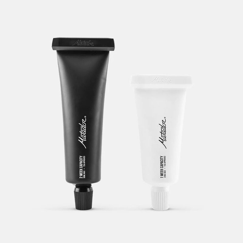Matador Refillable Toothpaste Tubes -  White