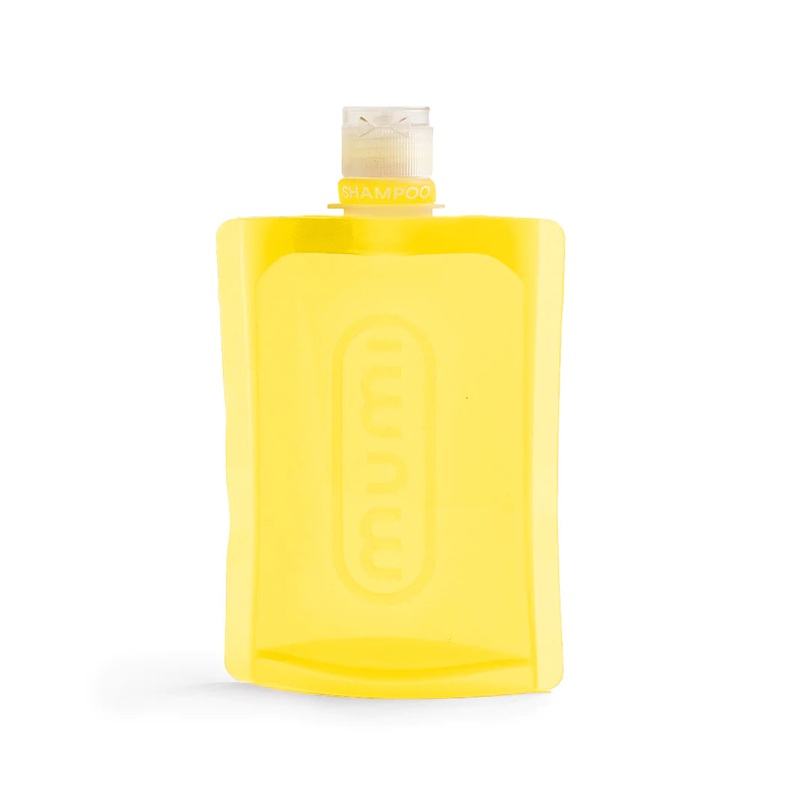 Mumi Refillable Travel Bottle - Yellow