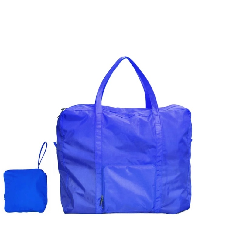Netpack Foldable Nylon Tote - Royal Blue