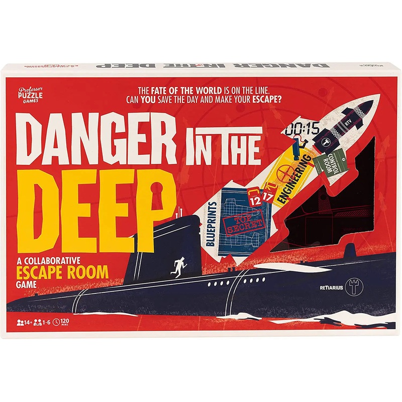 Professor Puzzle Danger in the Deep