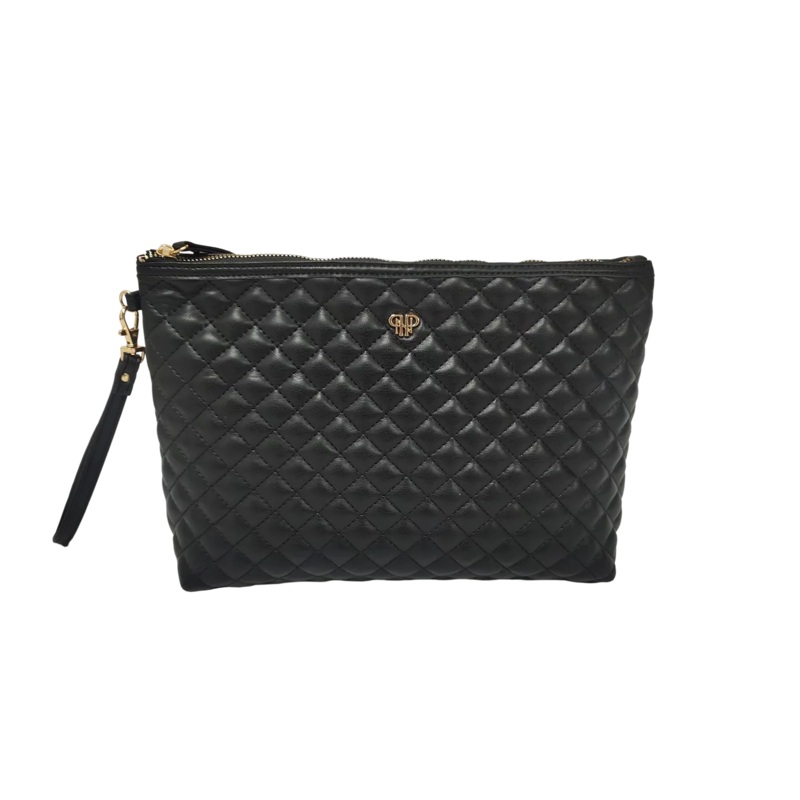 PurseN Large Litt Makeup  Case - Timeless Quilt