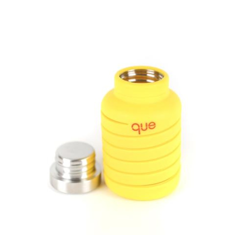 que Bottle 20oz Water Bottle Citrus Yellow