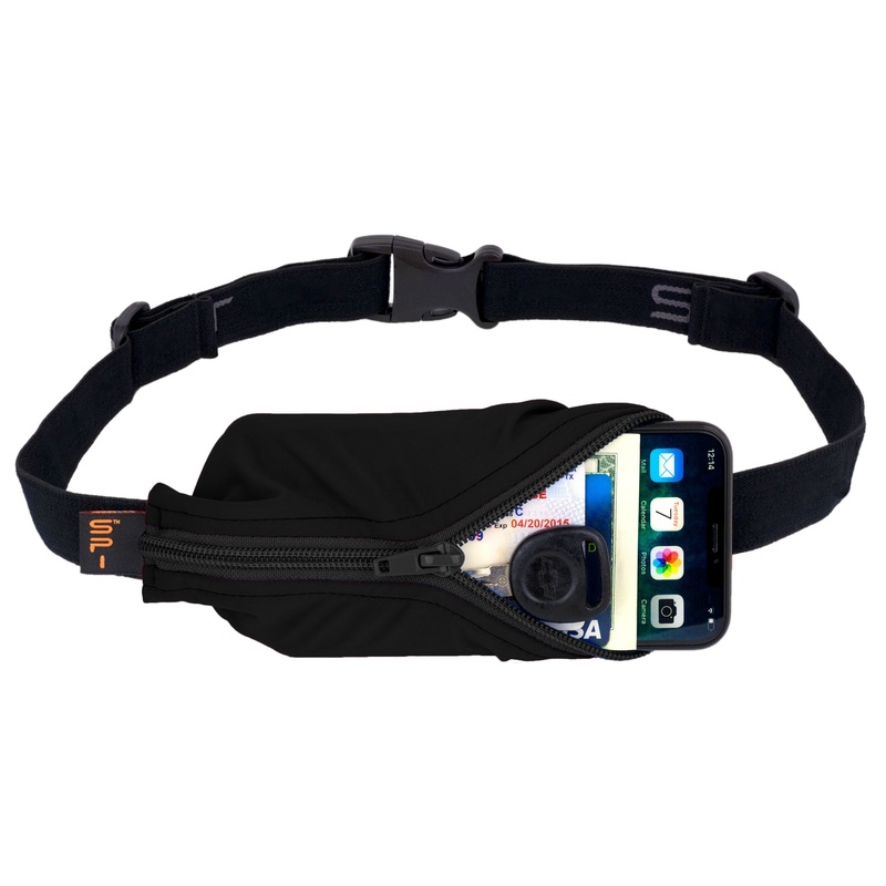 SPIbelt Large  Pocket  Black
