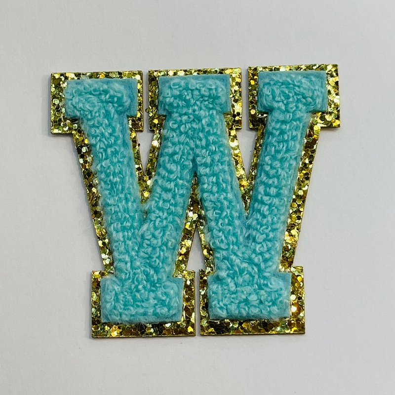 Varsity Letter Patch W - Mint
