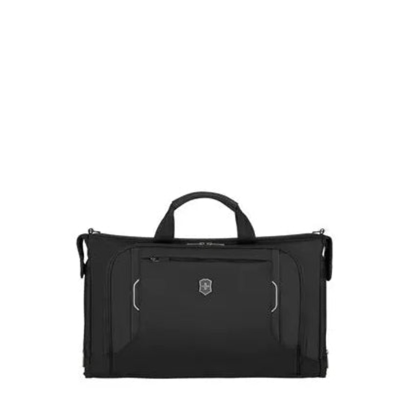Victorinox Werks 6.0 Deluxe Trifold Garment Bag -  Black