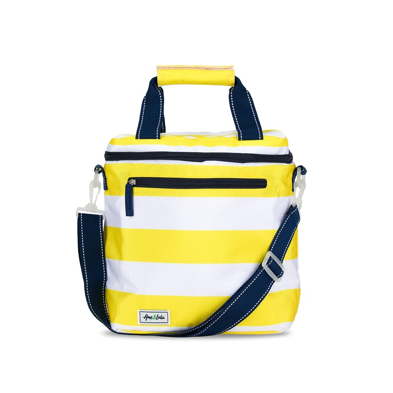 Ame & Lulu Chill Out Cooler Tote - Lemonade