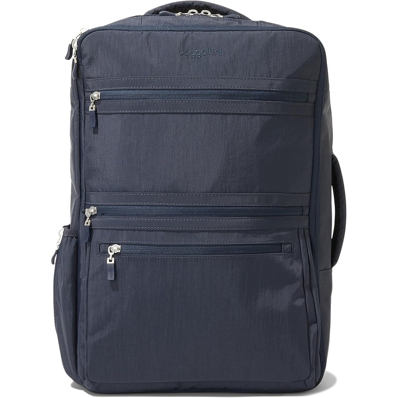 Baggallini Modern Convertible Travel Backpack - French Navy