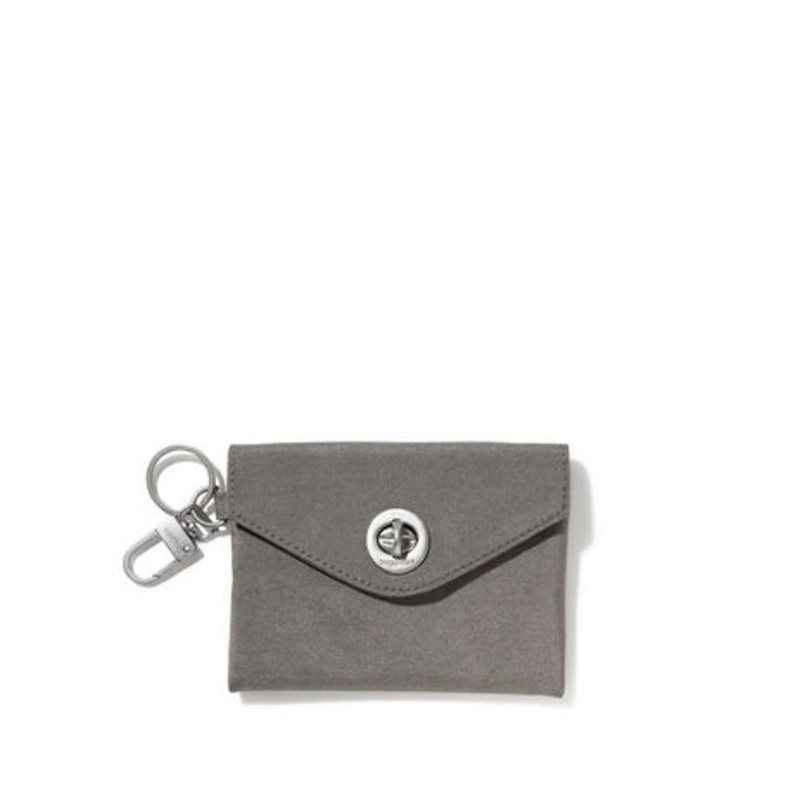 Baggallini On The Go Envelope Case - Sterling Shimmer