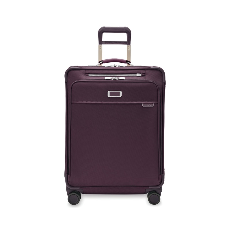 Briggs & Riley Baseline Medium 26" Expandable Spinner - Plum