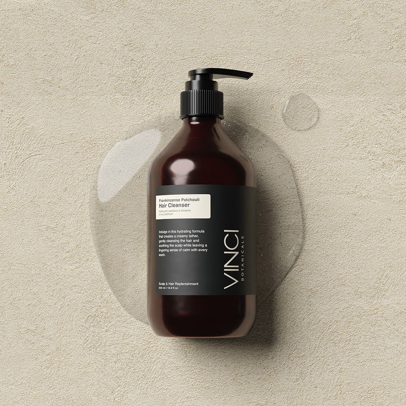 Frankincense Patchouli Hair Cleanser