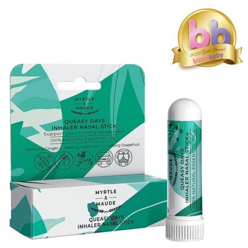 Myrtle & Maude Anti-Nausea Aromatherapy Nasal Inhalation Stick