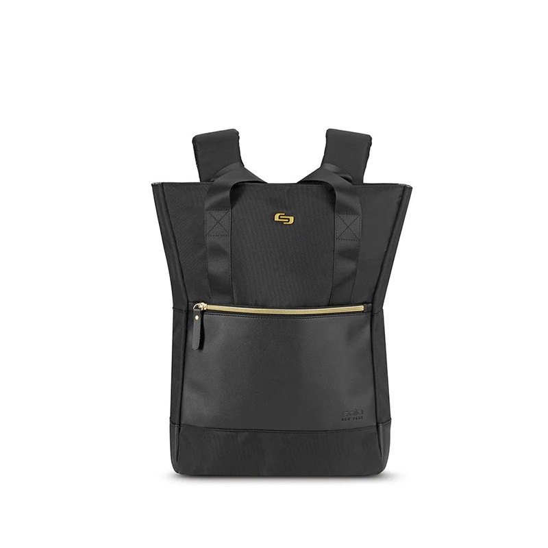 Solo New York Parker Hybrid Backpack Tote Black