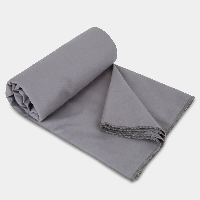 Travelon Anti-Bacterial Travel Towel - Gray