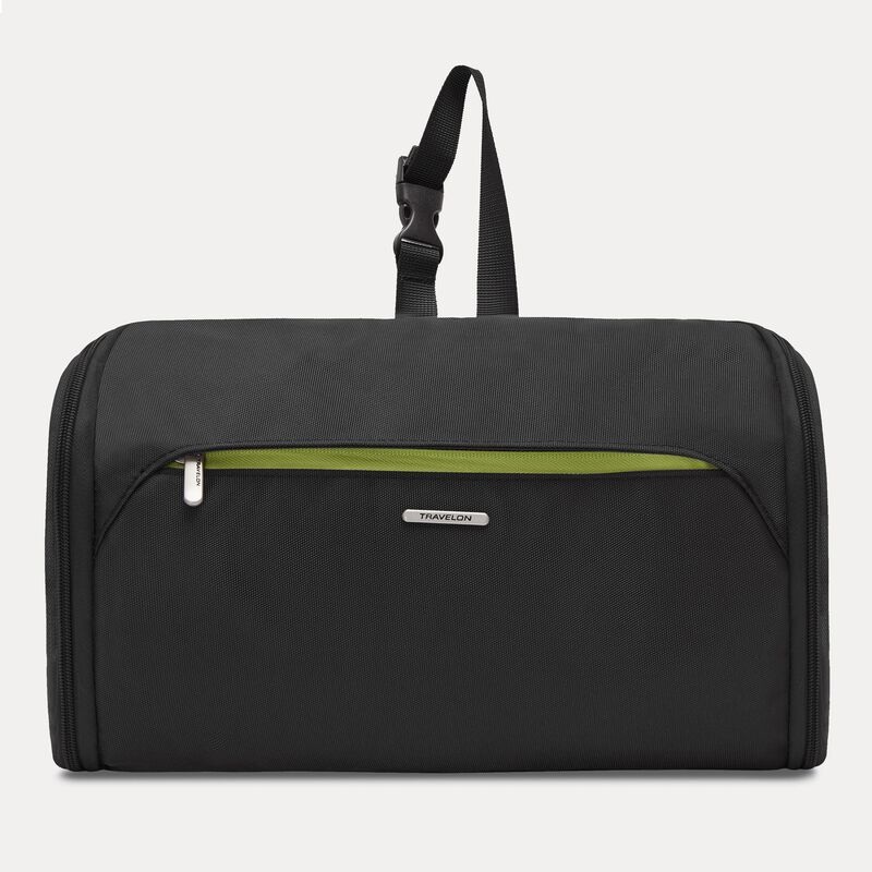 Travelon Flat-Out Hanging Toiletry Bag - Black
