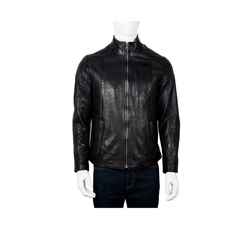 TRAVOLTA MENS MOTO JACKET