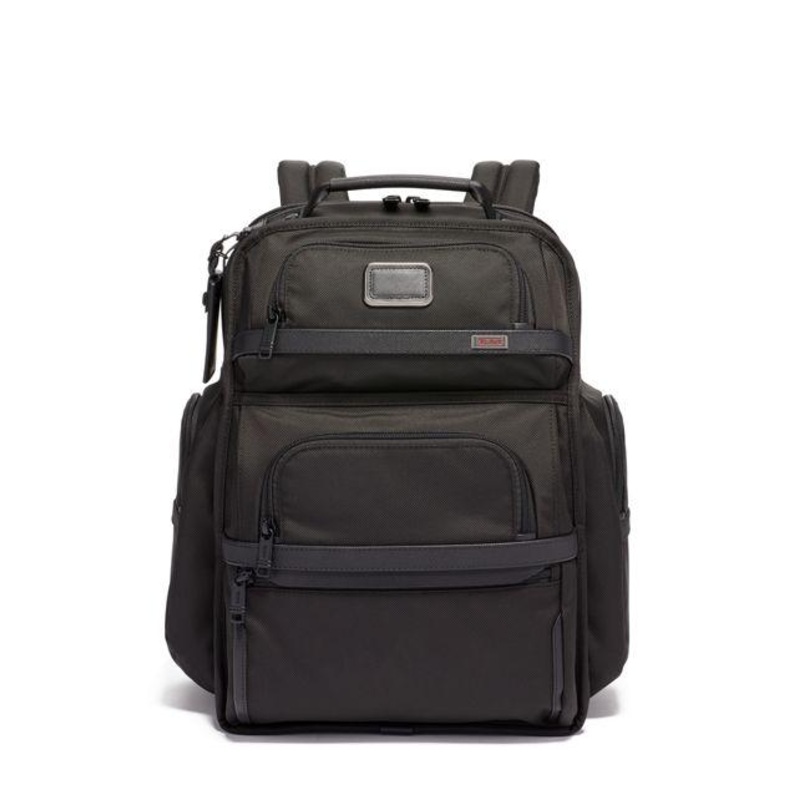 TUMI Alpha 3 Brief Pack - Black