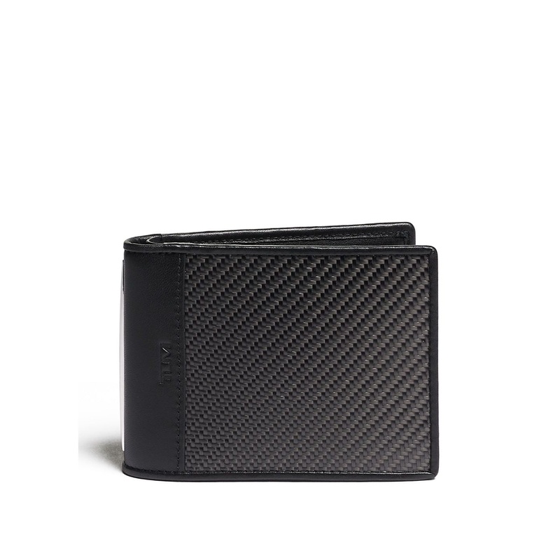 TUMI Donington Double Billfold - Carbon