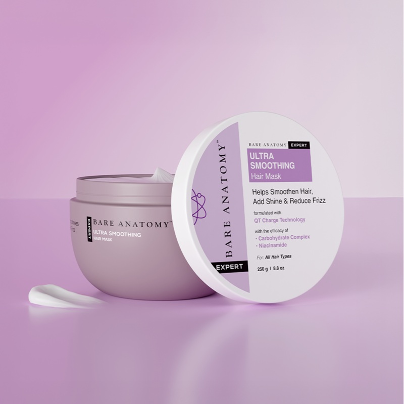 Ultra Smoothing Hair Mask- 250gm