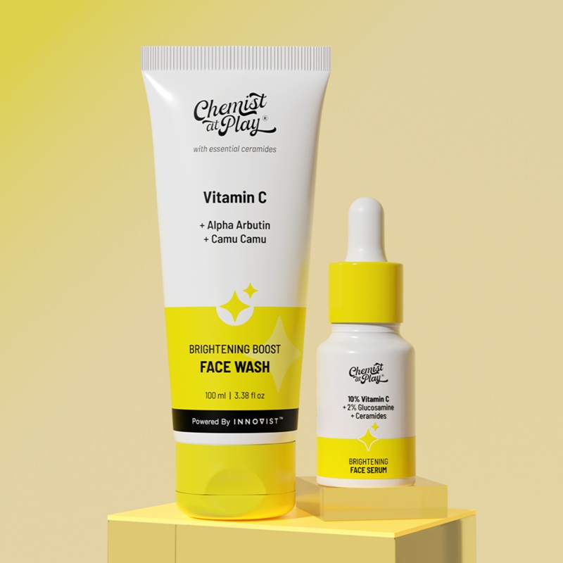 Vitamin C Face Care Combo