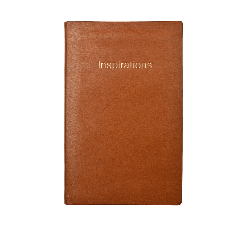 INSPIRATIONS NOTEBOOK