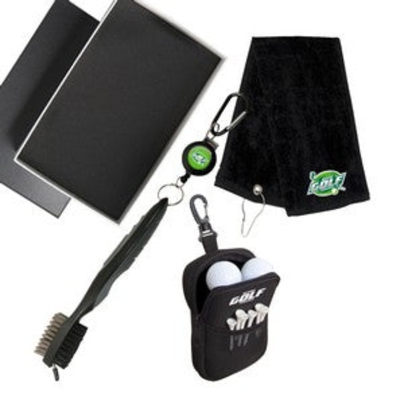 Triolinks Golf Kit: Brown