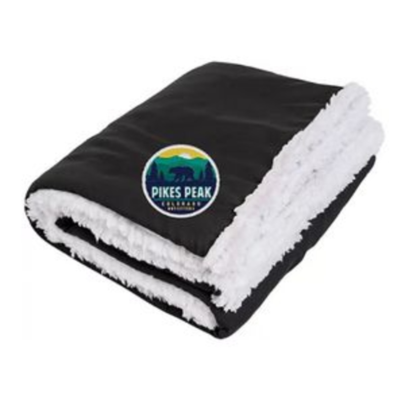 100% Recycled Pet Sherpa Blanket