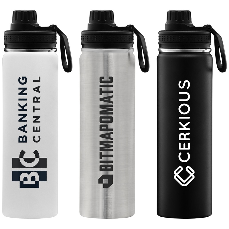 Alaska - 25 oz. Stainless Steel Double Wall Water Bottle