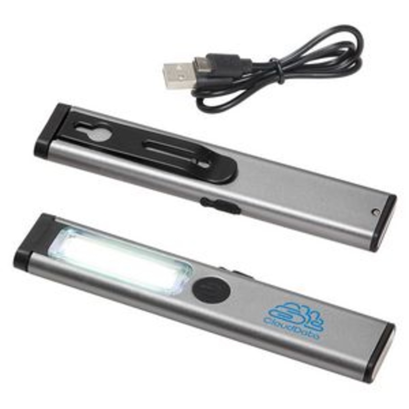 Best Buddy Tools Beam Rechargeable Pocket COB Light With Clip & Magnet
